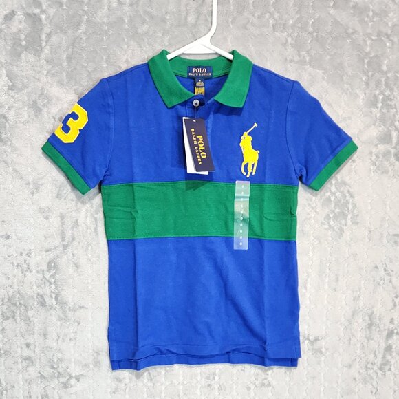 Polo Ralph Lauren Kids Short Sleeve Shirt Classics I - Picture 1 of 8